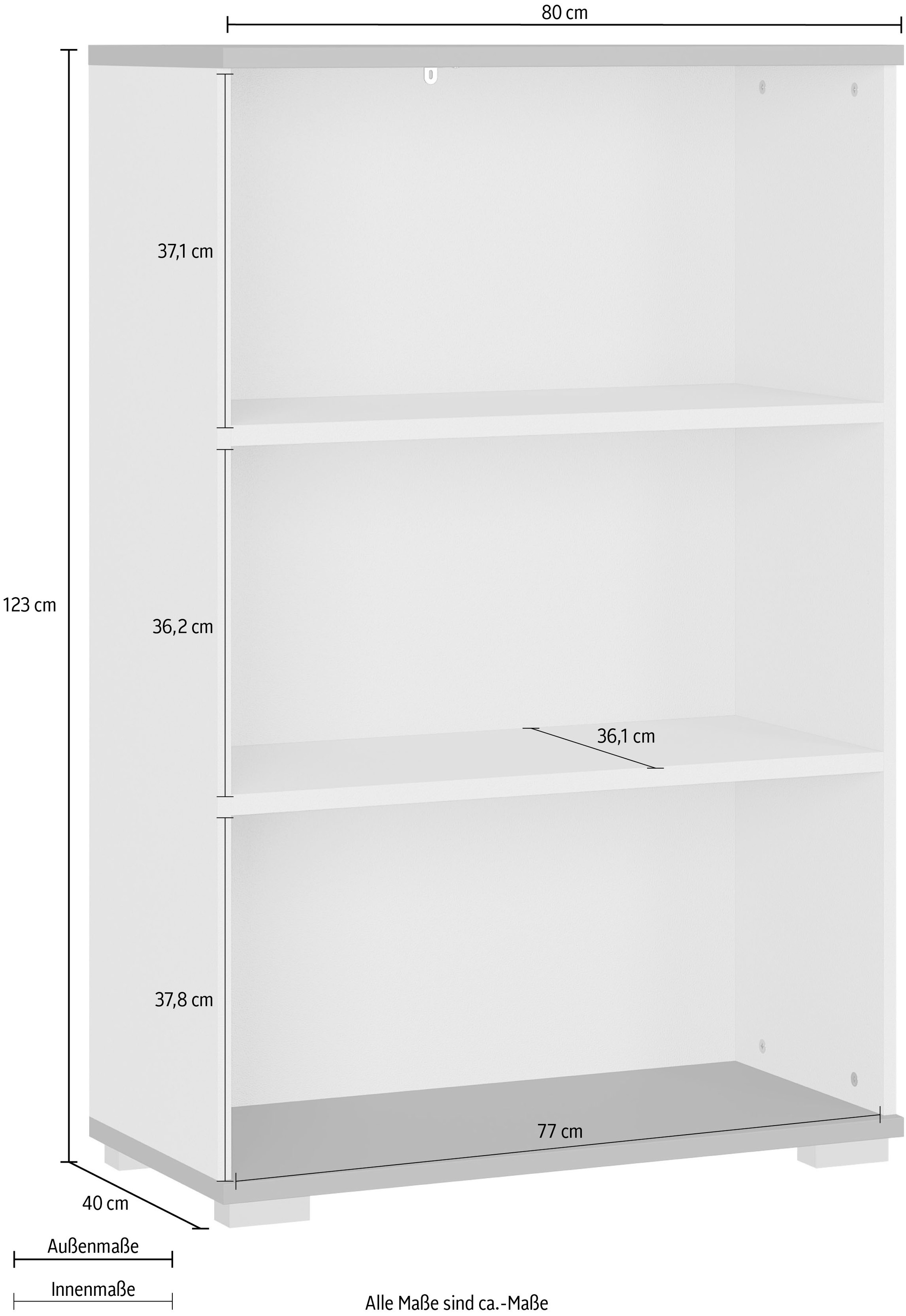 GERMANIA Aktenregal »GW-Profi 3.0 Aktenregal« mit ABS-Kanten
