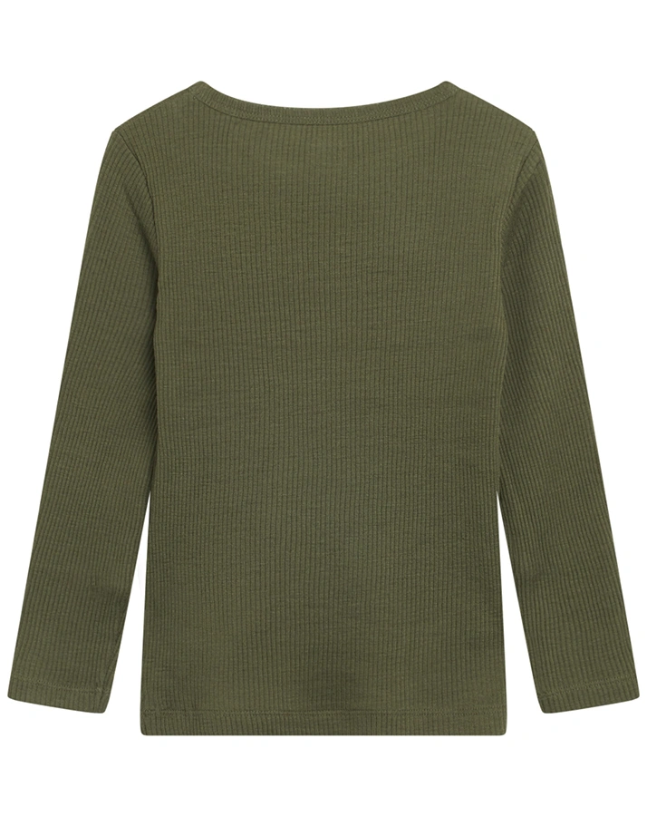 Langarm-Shirt ADIE in olive