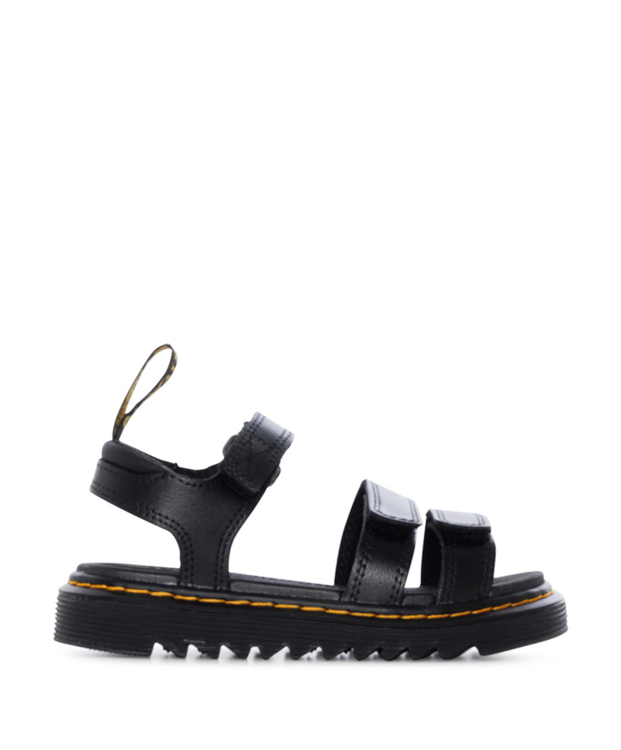 Dr. Martens Klaire meisjes sandalen zwart