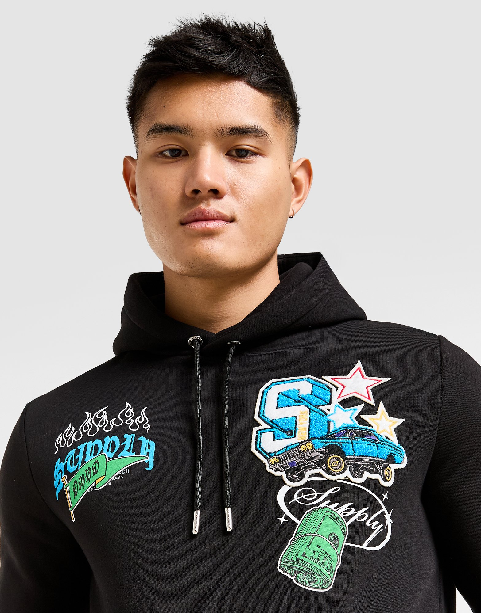 Supply & Demand Sweat à Capuce Montana Homme