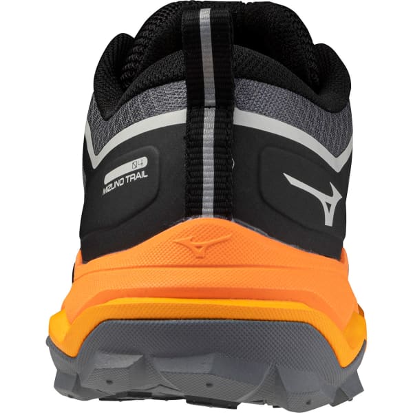 Chaussure trail MIZUNO WAVE IBUKI 4 BLACK/WHITE/CARROT CURL