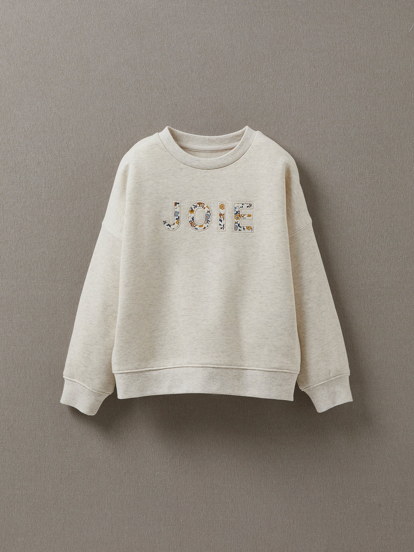 Sweat Fille tissu Liberty - Coton biologique