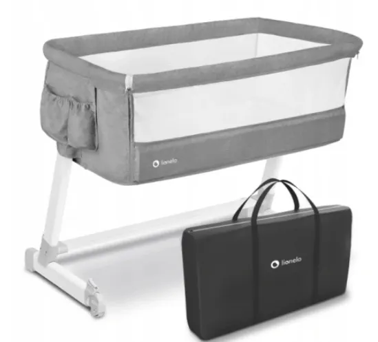 Lionelo Baby Beds And Playpens - Lo-Theo Concrete