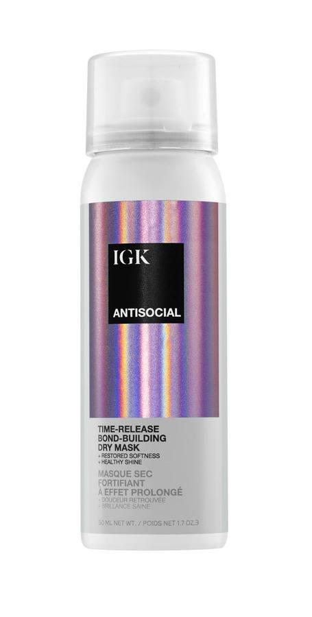 IGK Antisocial Bond-Building Dry Hair Mask 187ml