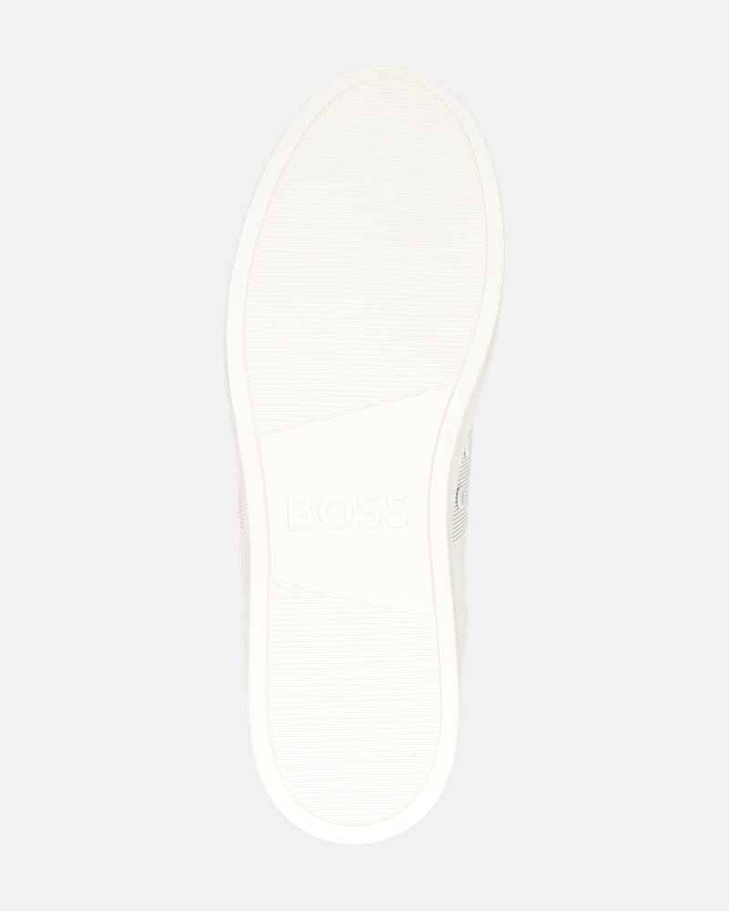 BOSS Rhys Tenn Lage sneakers  - wit