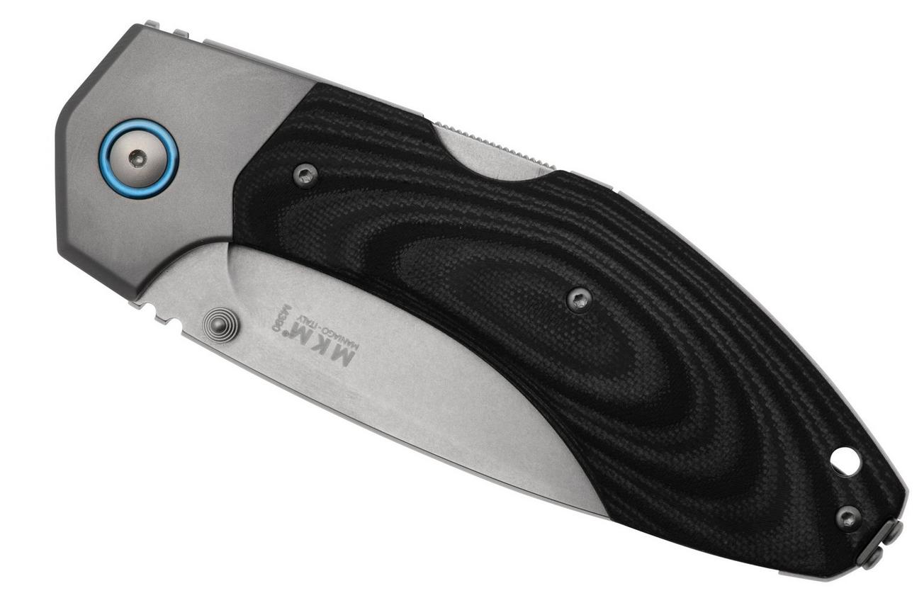 MKM Hero MK HR-STT Stonewashed Black Sure Touch, zakmes