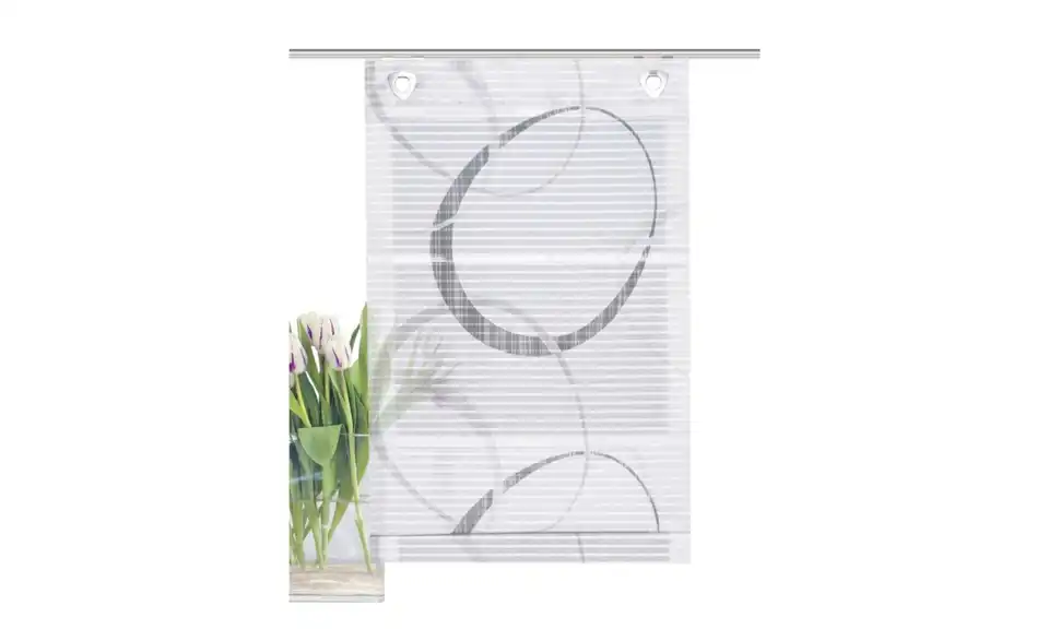 Magnetrollo Grau 60 cm
