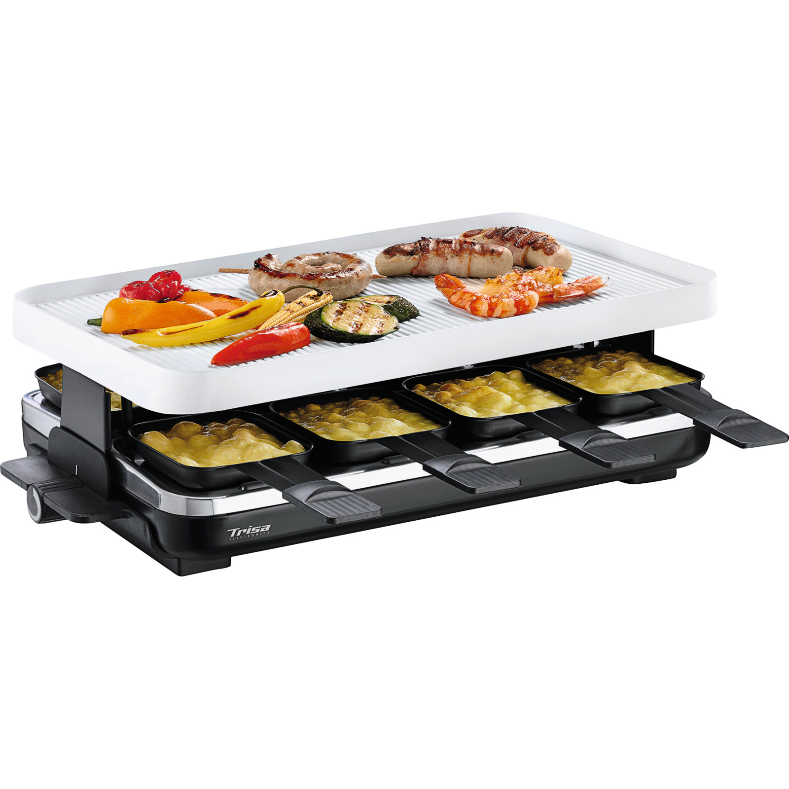 Trisa Raclettegerät Supreme 8 ceramic
