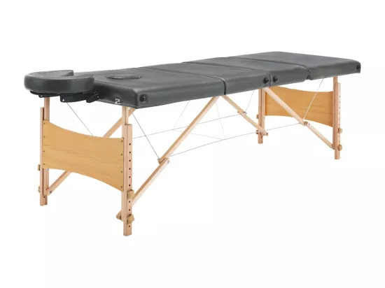 Table de massage avec bois marron 186 x 68 x 59 cm 02_0001802