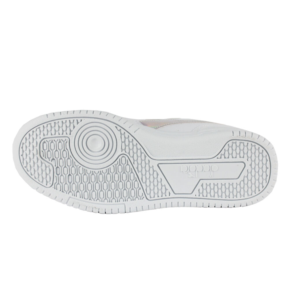 Tênis Diadora Raptor Low Mirror Wn C9899 Branco/Azul Claro