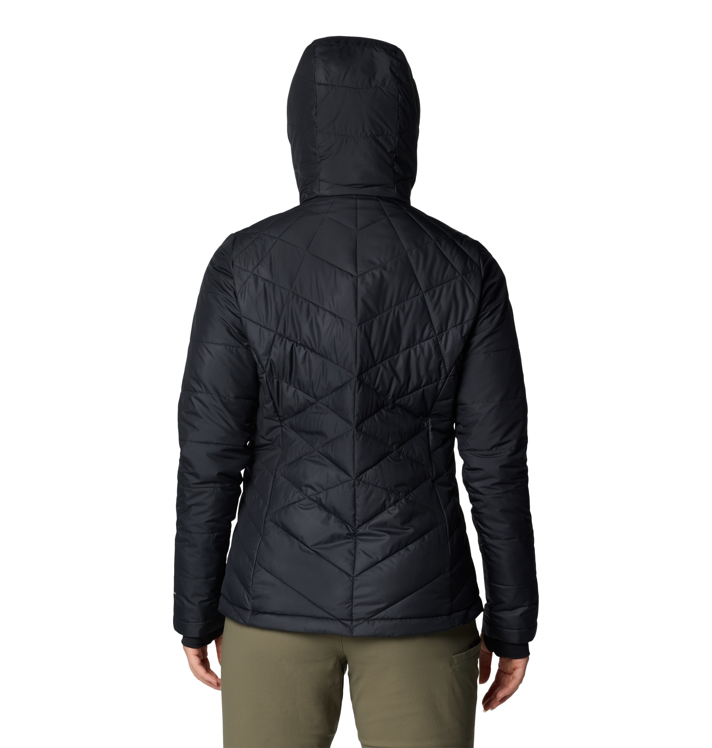 Columbia Steppjacke »HEAVENLY HOODED JACKET« 1 Stk. tlg. mitKapuze