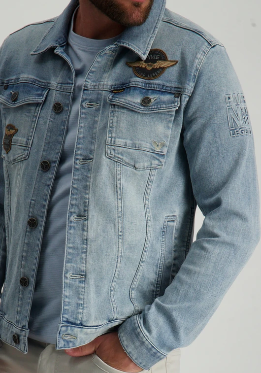 PME Legend Spijkerjas Summer PDJ2502701