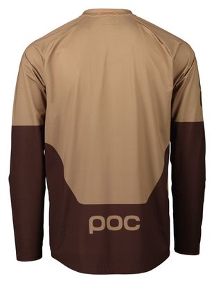 Maillot Manches Longues Poc Essential MTB Jasper Marron