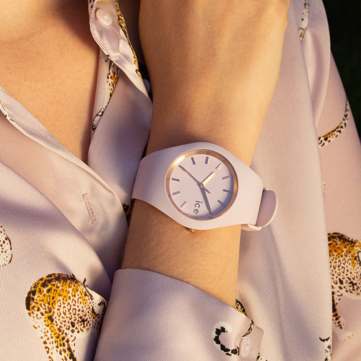 Montre Ice Watch Femme silicone rose