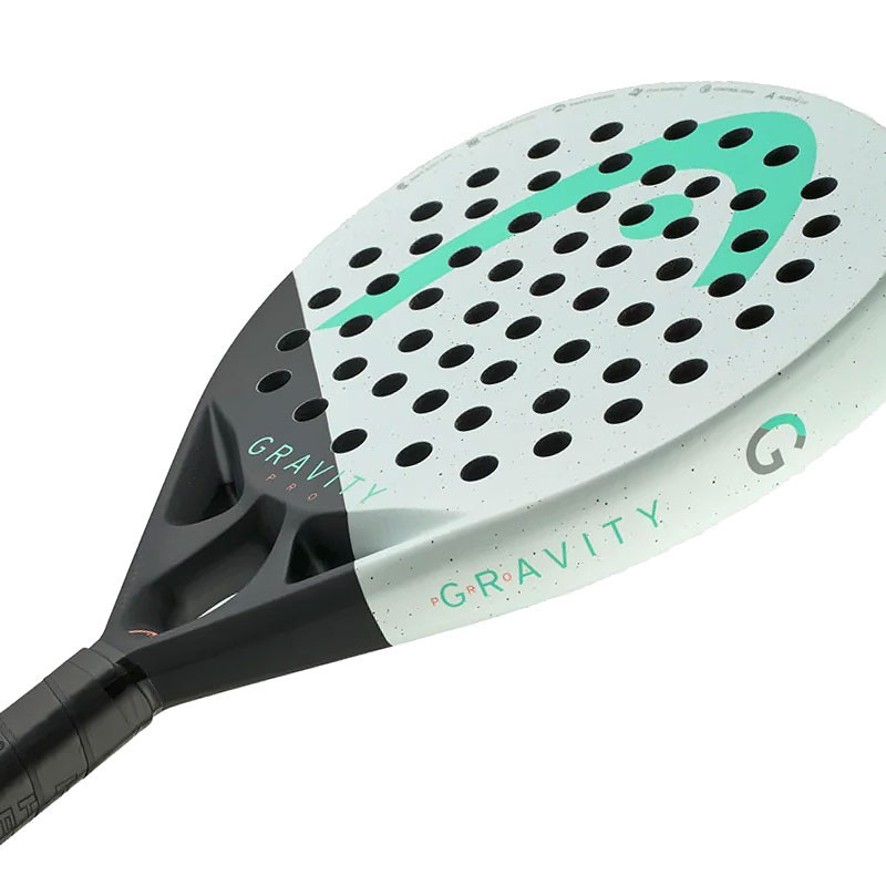 Head Gravity Pro - Raquette de Padel forme ronde niveau confirmé
