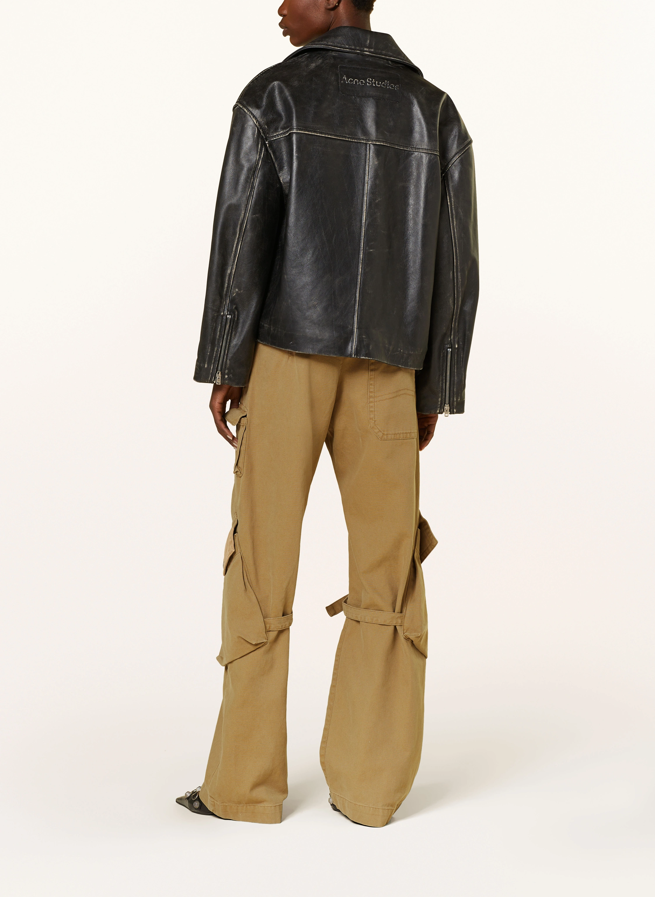 Acne Studios Lederjacke