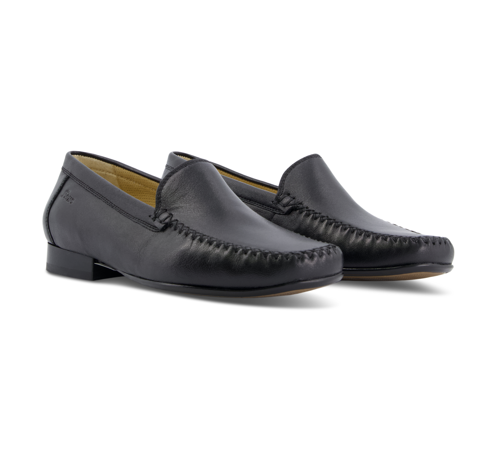 Sioux Cocoa - Loafers & Mokassins schwarz