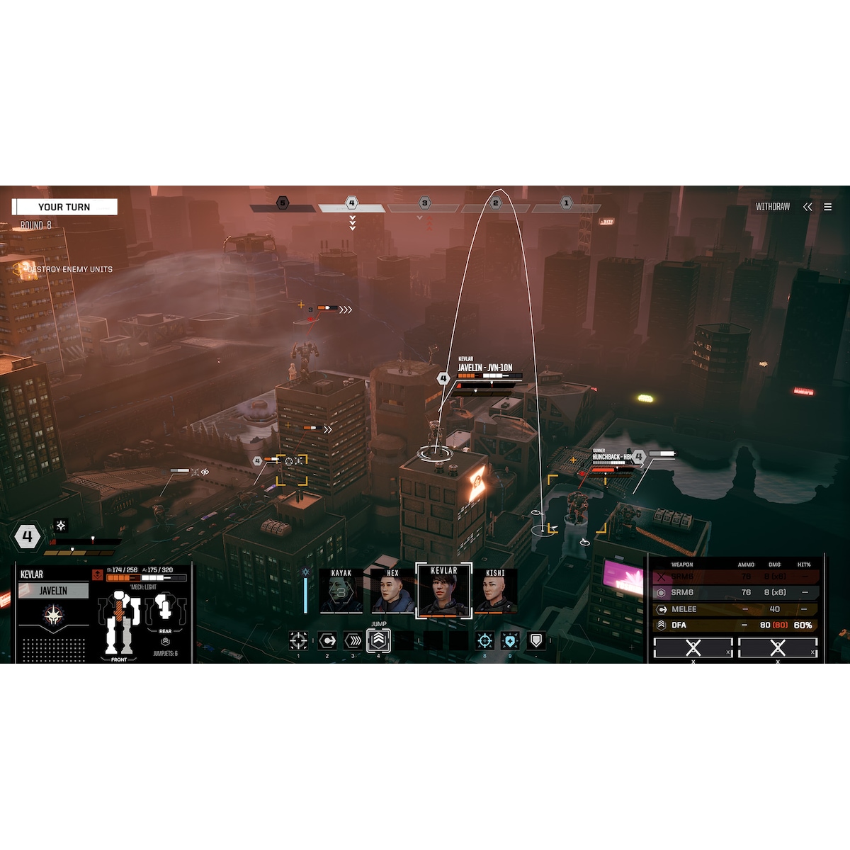BATTLETECH Urban Warfare - PC Windows,Mac OSX,Linux