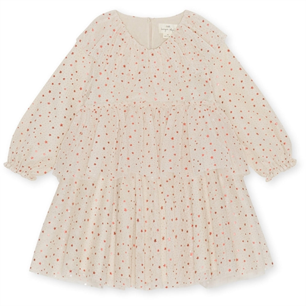 Etoile Pink Sparkle Glow Kjole