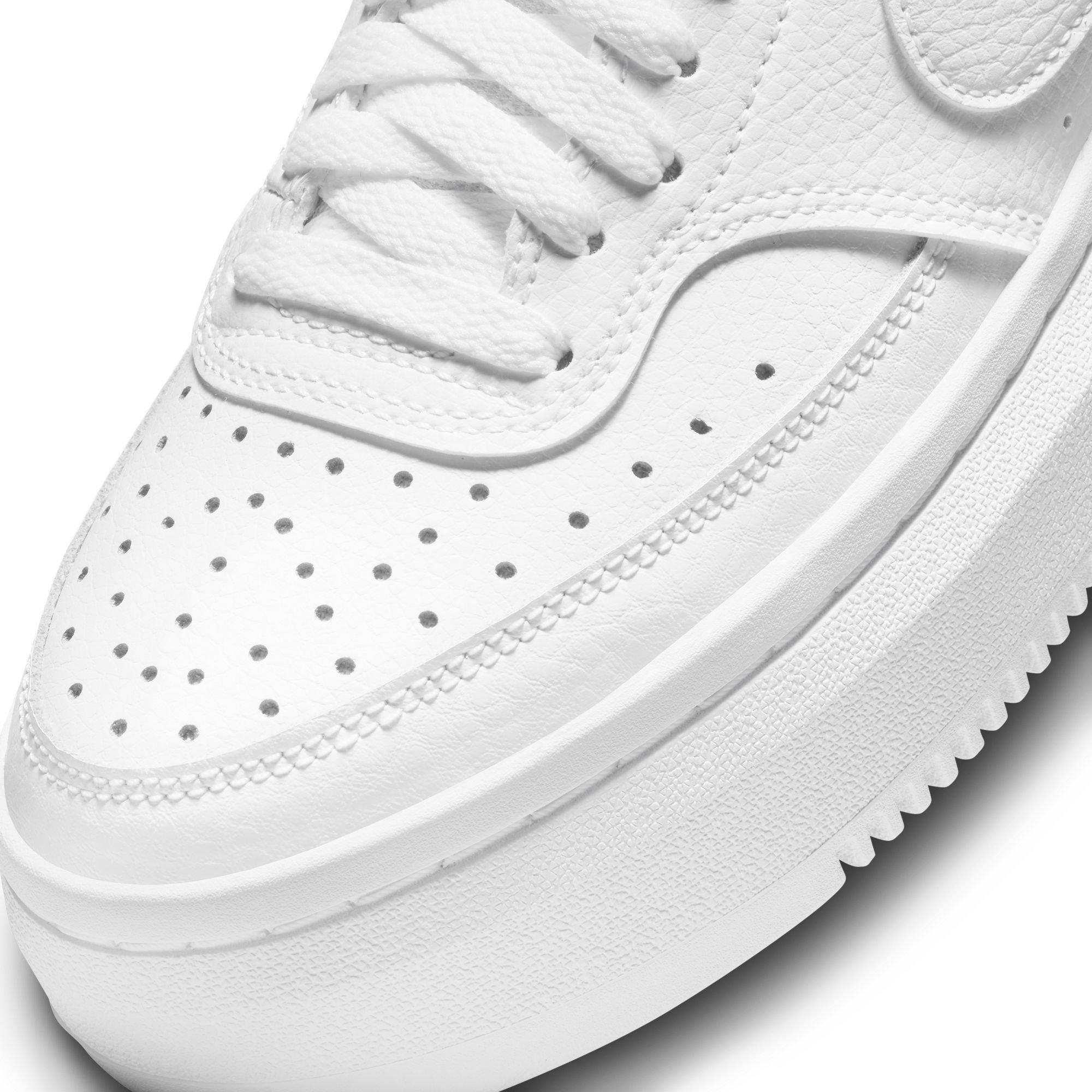 Nike Court Vision Alta Leather Womens Trainers