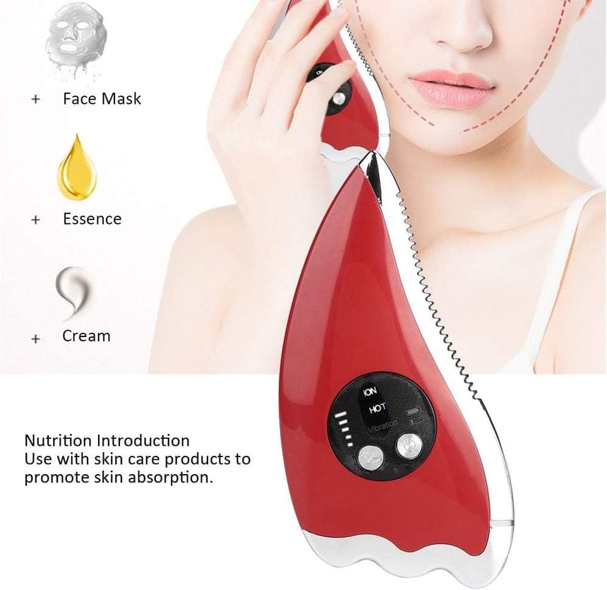 Thalia - USB oplaadbare gezichtsschraper