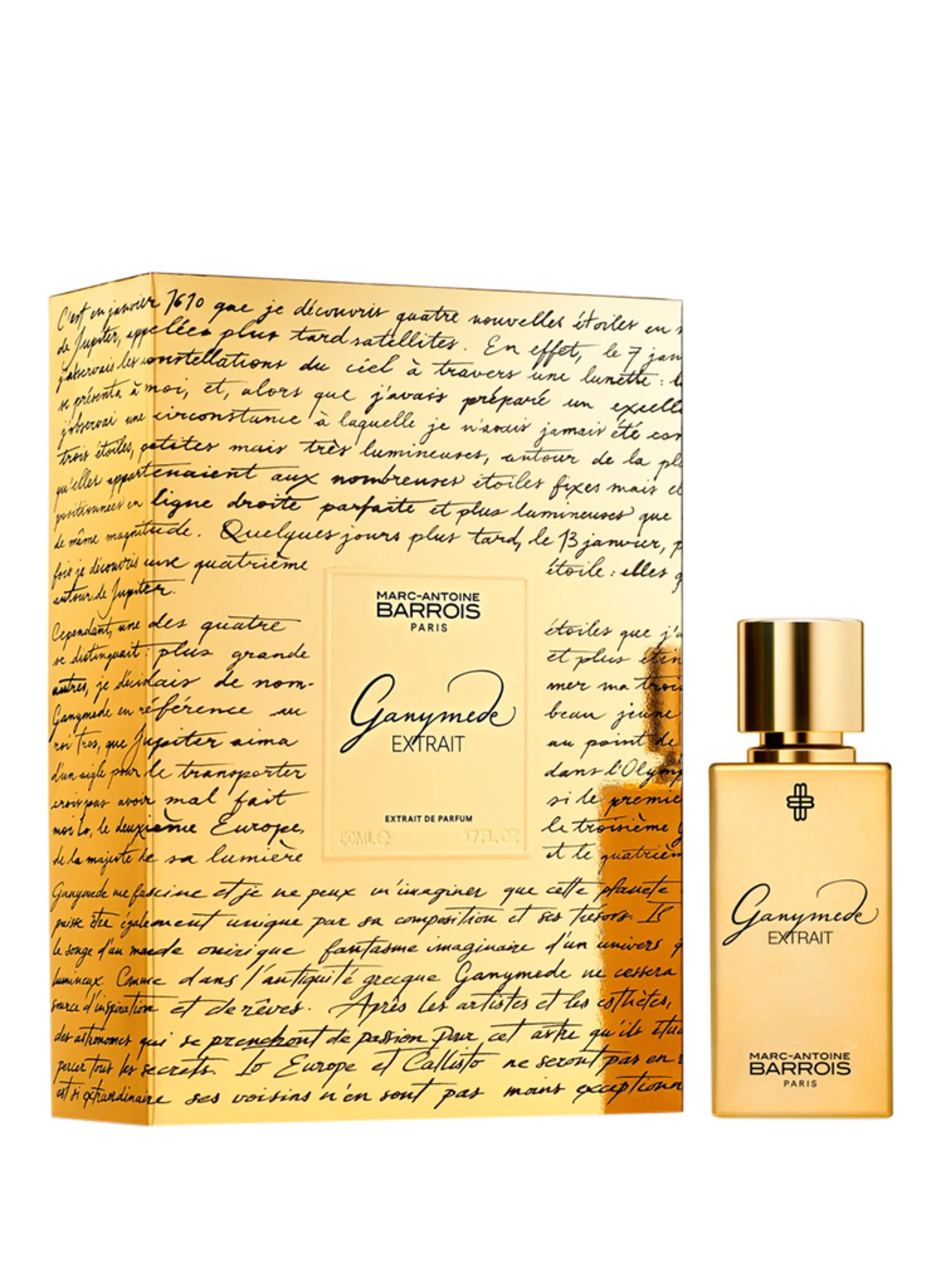 MARC-ANTOINE BARROIS GANYMEDE EXTRAIT