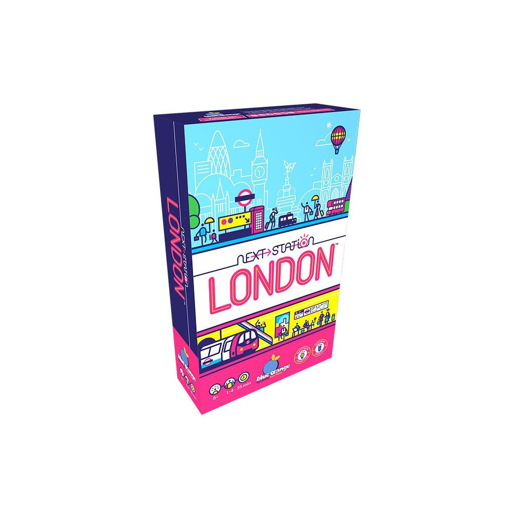 Next Station: London