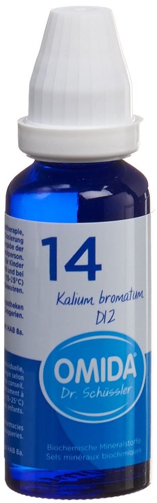 Omida Nr14 Kalium bromatum Dil 12 D Fl 30 ml
