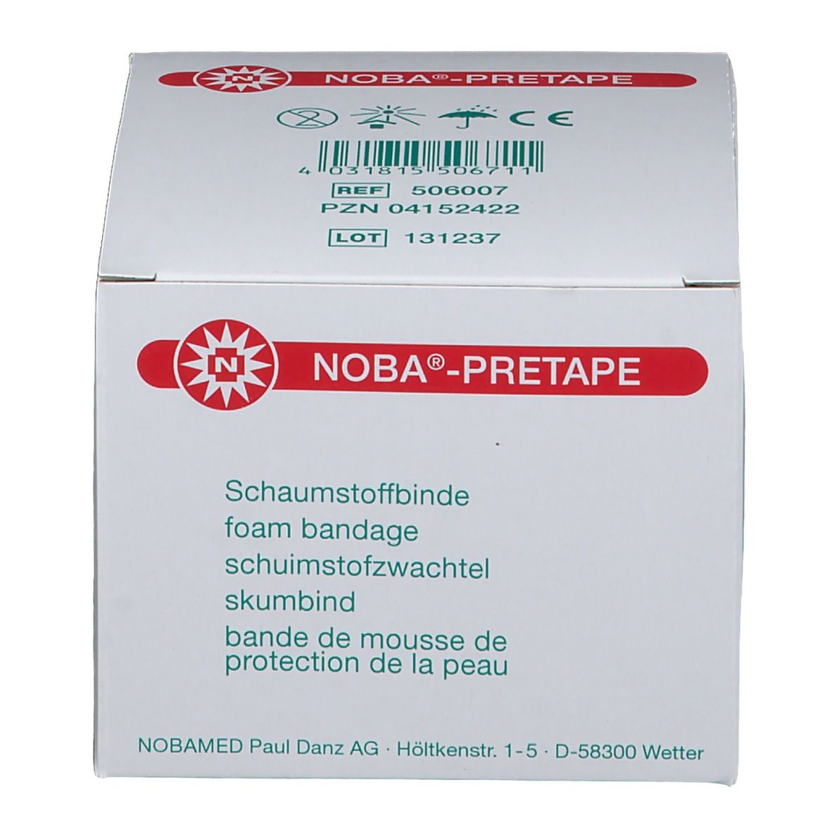 NOBA®-Pretape 7 cm x 27,5 m