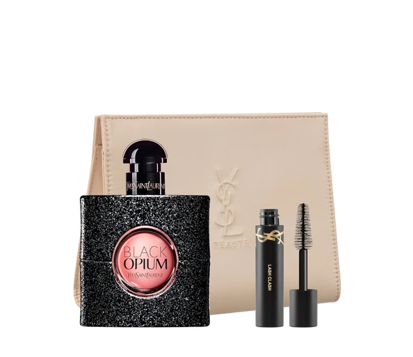Yves Saint Laurent Black Opium Sets mit Düften