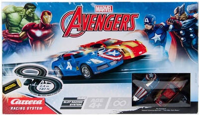Marvel Bilbane the Avengers