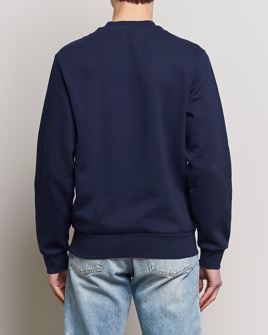 Lacoste Crew Neck Sweatshirt Navy