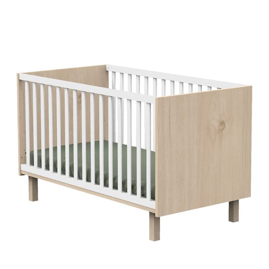 Solène Lit 70x140 évolutif   Blanc        70 x 140 cm   de               Sauthon Baby's Sweet Home