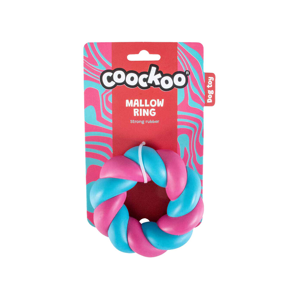 Coockoo Mallow Ring Hondenspeelgoed