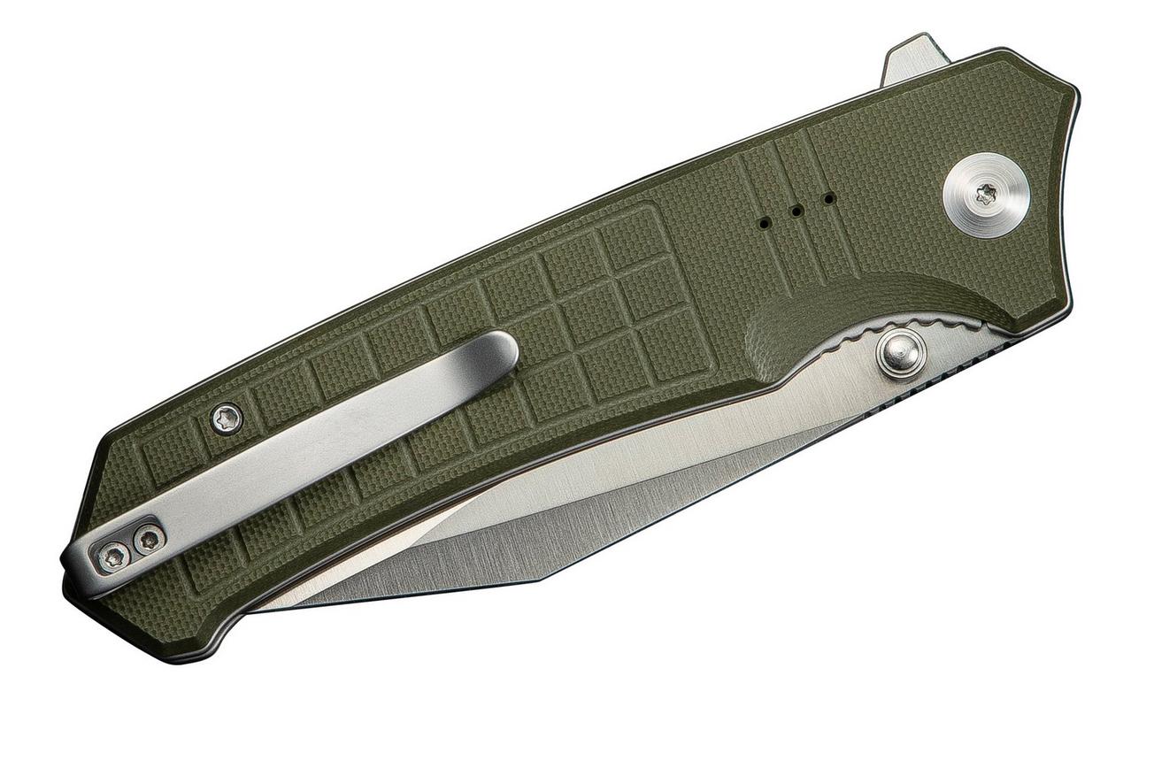 Civivi Tacticorix C23055-2 Satin Nitro-V, OD Green G10, zakmes