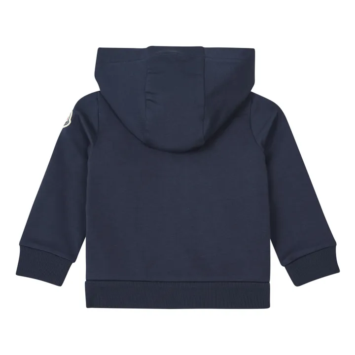 Moncler Sweat Zippé Bébé | Bleu marine