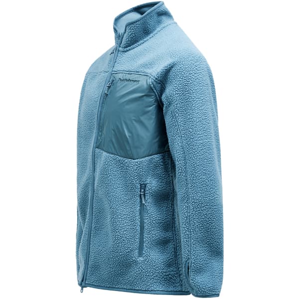 Veste polaire PEAK PERFORMANCE M PILE ZIP JACKET HYDRO FRESH