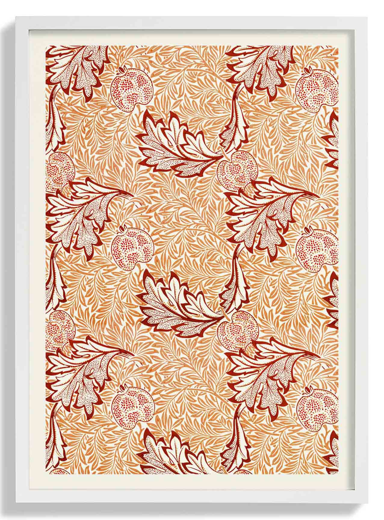 William Morris Apfel-Muster