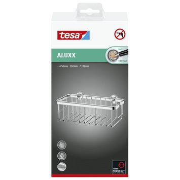 Tesa Doucherek Aluxx Enkel 92x250x125mm