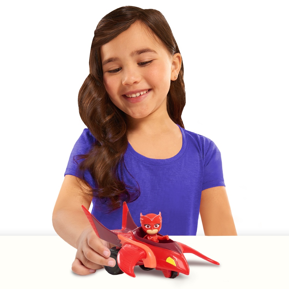 PJ Masks Fahrzeug & Figur – Owlette-Gleiter