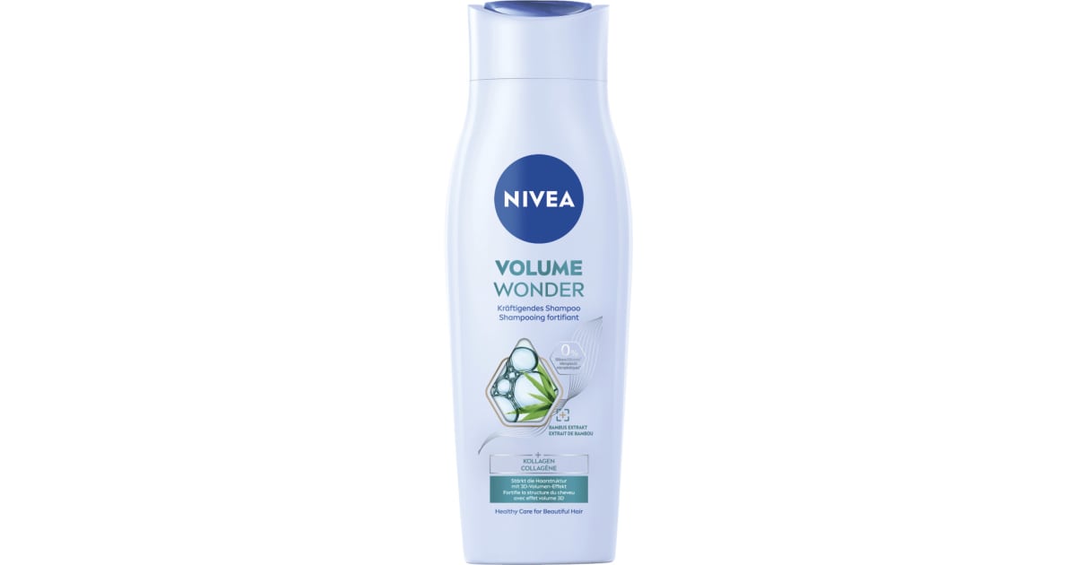 NIVEA Pflegeshampoo Volumen