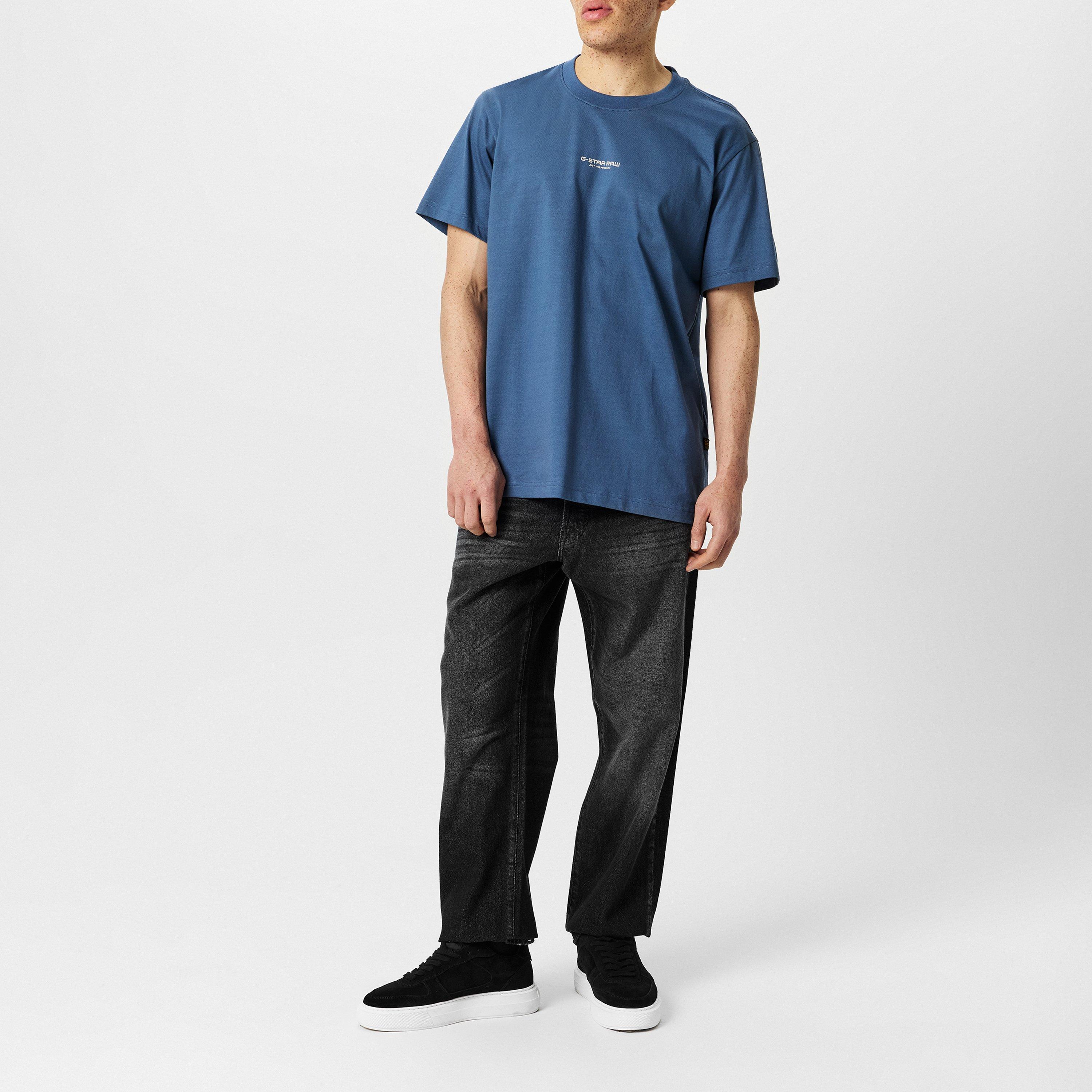 G Star Centre Logo Long Sleeve