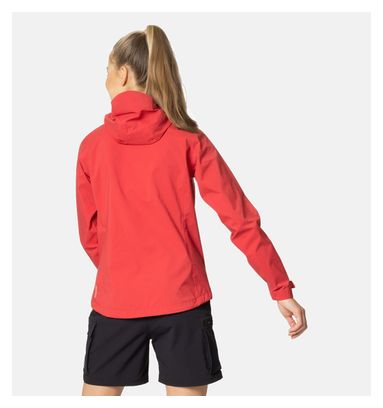 Veste Imperméable Odlo Aegis 2.5L Femme Rouge