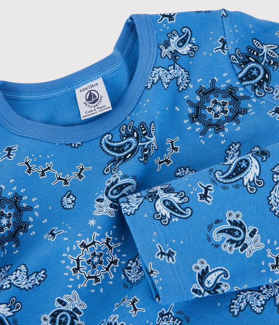 Pyjama bandana en tubique enfant