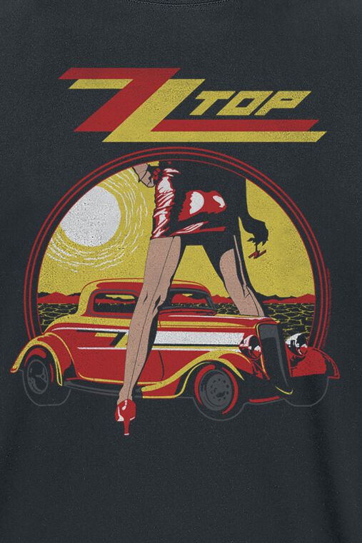 Hot Legs | ZZ Top T-Shirt Manches courtes