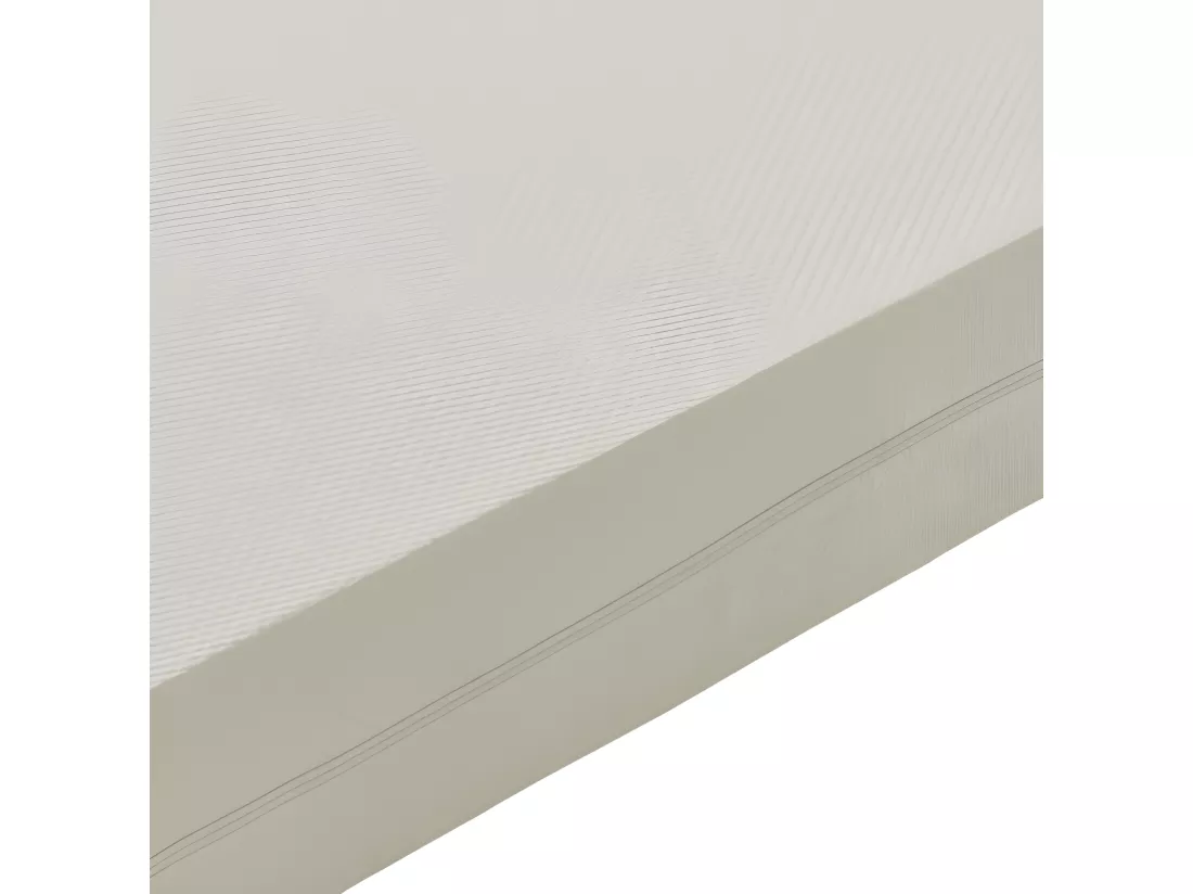 Matelas en mousse avec revêtement amovible modèle Fabry 90x190 cm