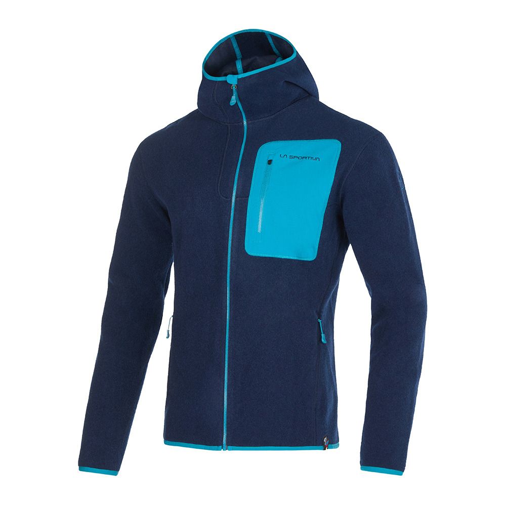 La Sportiva AGON - Polaire Homme night blue/crystal