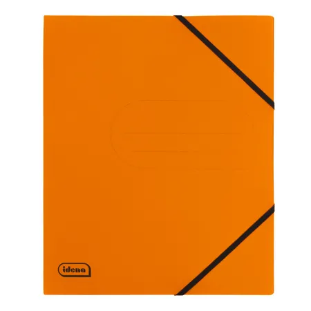 Idena Eco Ringbuch A4, 2 Ringe, orange, FSC-Mix