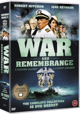 Herman Wouk - War And Remembrance - DVD