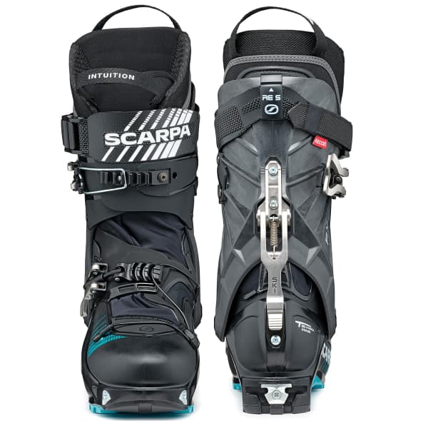 Chaussure ski de randonnée SCARPA F1 XT CARBON AZURE